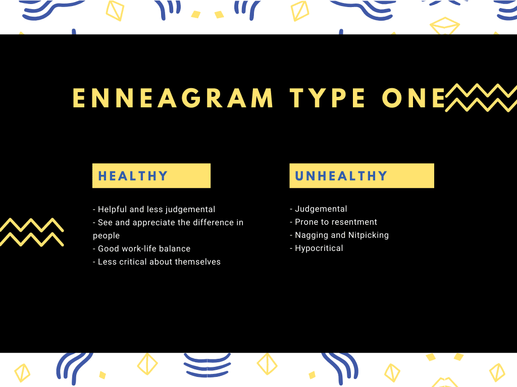 Enneagram type 1