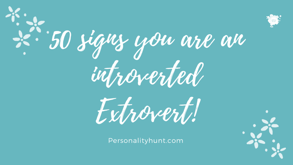 introverted extrovert
