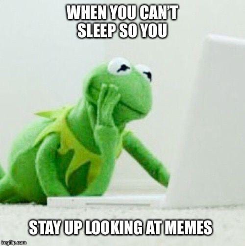 can't sleep memes